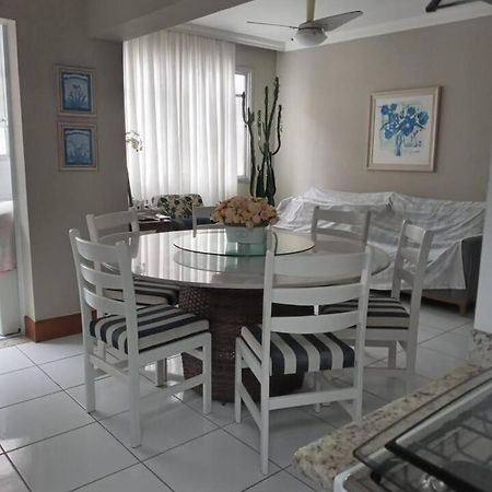 Apartamento completo na calçada da praia Apartment Guaruja Luaran gambar