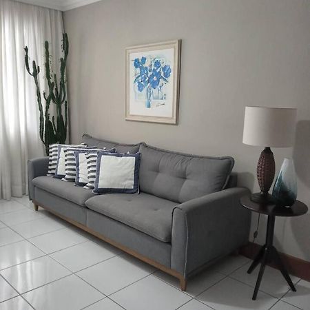 Apartamento completo na calçada da praia Apartment Guaruja Luaran gambar