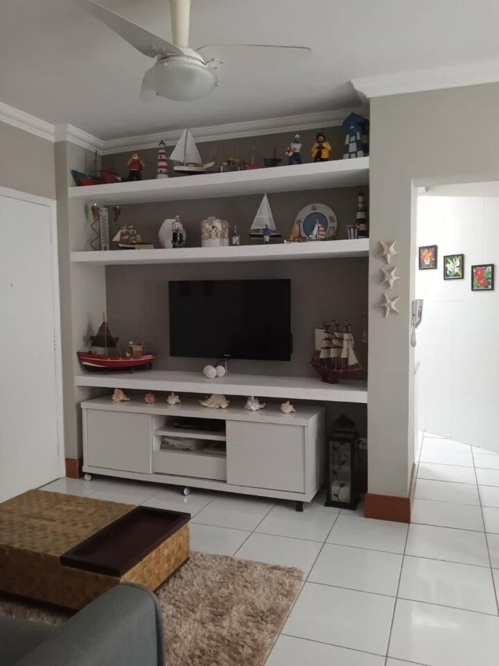 Apartamento completo na calçada da praia Apartment Guaruja Luaran gambar