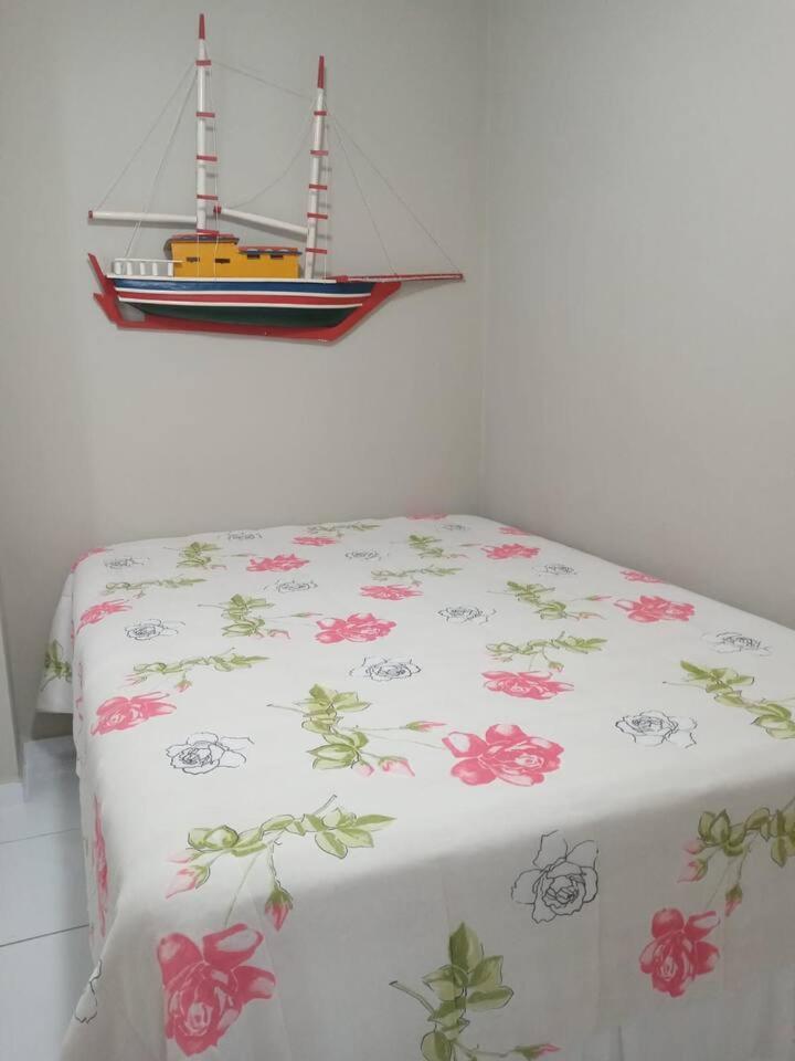 Apartamento completo na calçada da praia Apartment Guaruja Luaran gambar